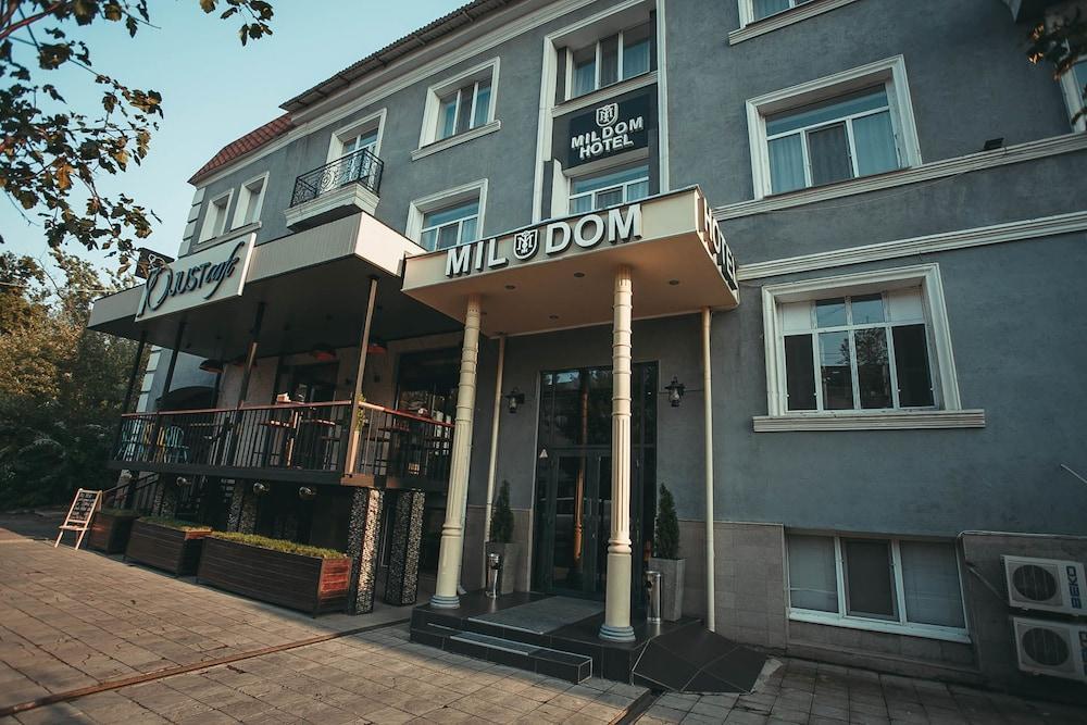 Mildom Hotel Almatı Dış mekan fotoğraf