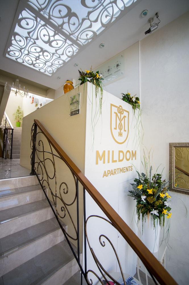 Mildom Hotel Almatı Dış mekan fotoğraf