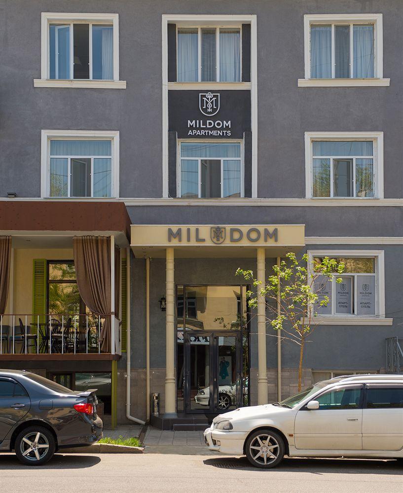 Mildom Hotel Almatı Dış mekan fotoğraf