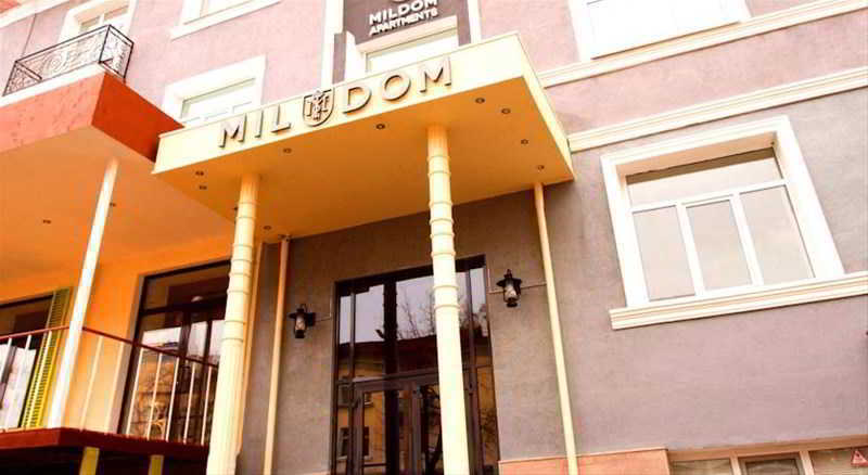 Mildom Hotel Almatı Dış mekan fotoğraf