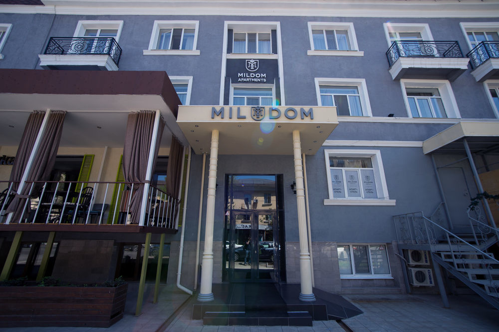 Mildom Hotel Almatı Dış mekan fotoğraf